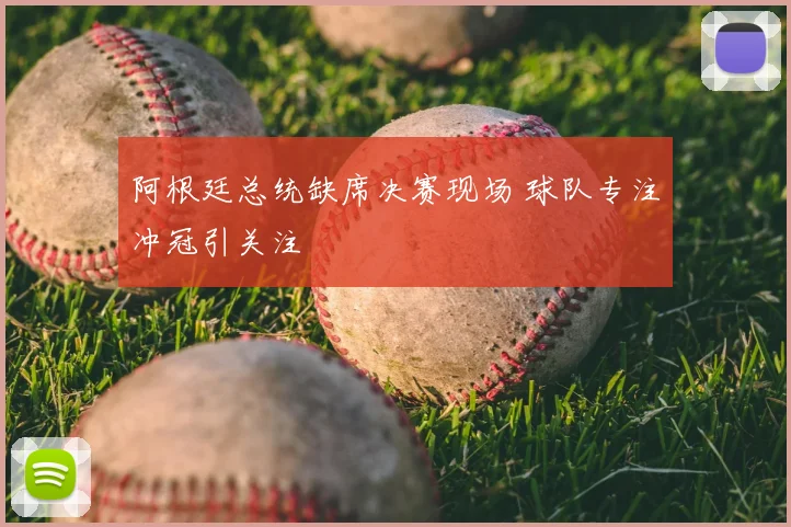 阿根廷总统缺席决赛现场 球队专注冲冠引关注