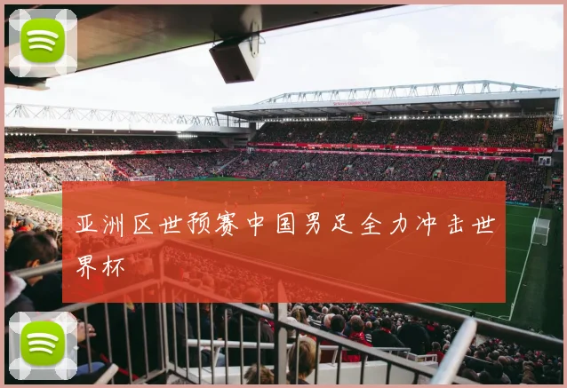 亚洲区世预赛中国男足全力冲击世界杯