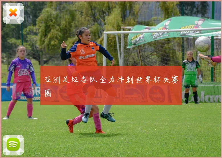 亚洲足坛各队全力冲刺世界杯决赛圈